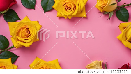 An artistic background with a hearts, valentine concept. An artistic background with a hearts, valentine concept. 111355961