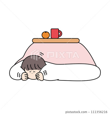 被爐下瑟瑟發抖的女孩 111356216