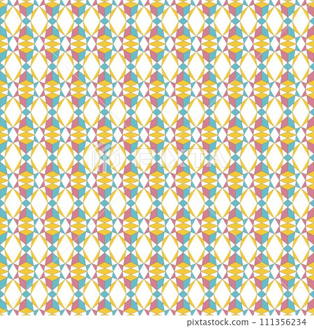 Abstract ethnic colorful background 111356234