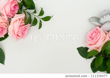 fresh rose flowers 111356477