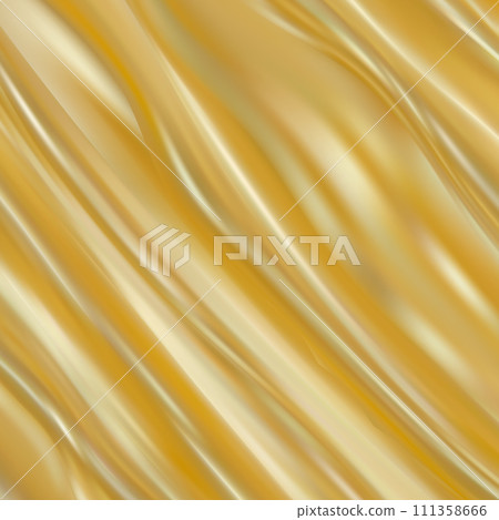 Fabric background powdery beige crumpled 111358666