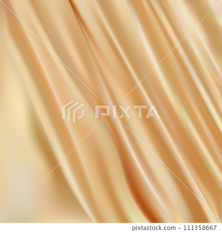 Colorful chaotic stripes. Modern creative template with overlapping stripes of different widths. Vector illustration 111358667