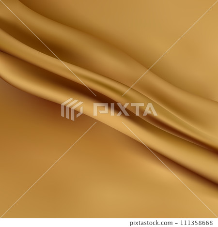 Summer beige-brown tones summer sand bomb watercolor graphic background 111358668