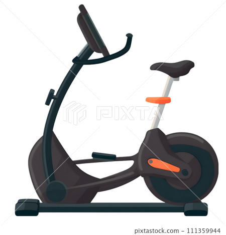 an indoor bicycle 111359944