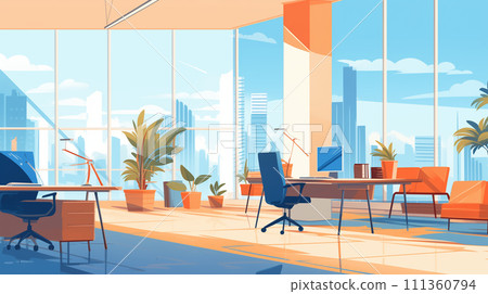 Office scene 111360794