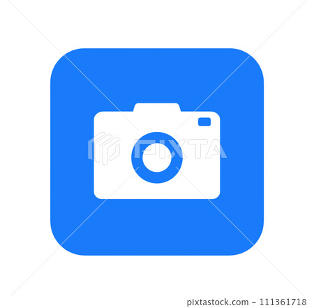 Simple blue camera app Simple blue camera app 111361718