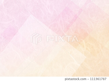 Unryu paper thin pink kirigami Unryu paper thin pink kirigami 111361787