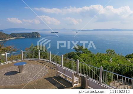 Hiroshima/Osaki Shimojima View from Hill Park where you can see history Hiroshima/Osaki Shimojima View from Hill Park where you can see history 111362213