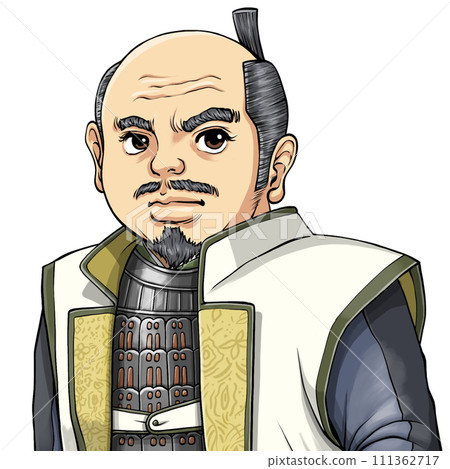 Sengoku warlord Tokugawa Ieyasu 111362717