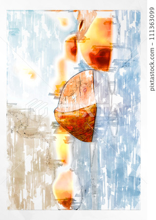 素描風格抱石抱石牆牆木抱石健身房 111363099