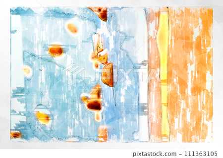 素描風格抱石抱石牆牆木抱石健身房 111363105