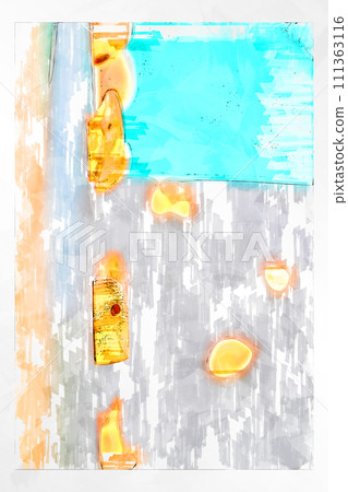 素描風格抱石抱石牆牆木抱石健身房 111363116