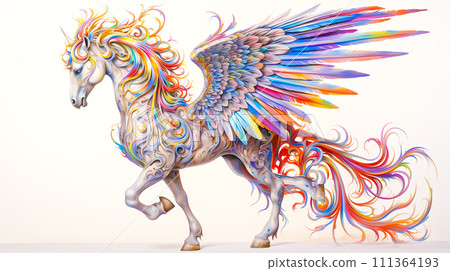 Image of Pegasus - image of Pegasus No4-2 - 111364193