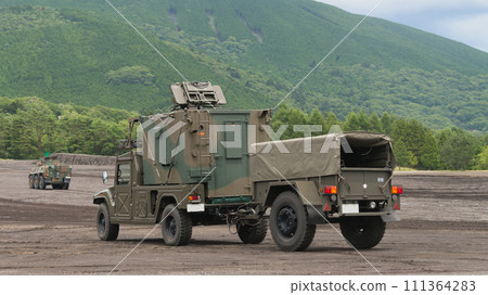 Running Ground Self-Defense Force radar device No. 1 (revised) Running Ground Self-Defense Force radar device No. 1 (revised) 111364283