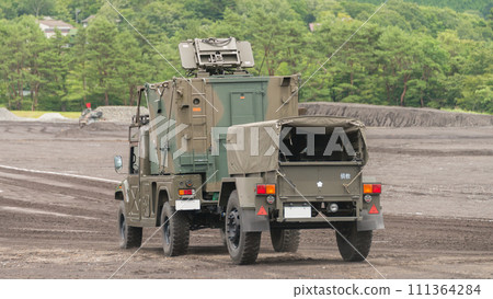 Running Ground Self-Defense Force radar device No. 1 (revised) 111364284