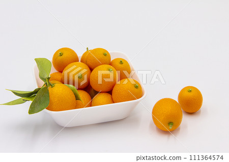 sweet and sour kumquat 111364574