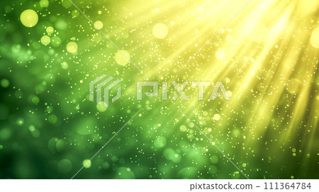 美麗的散景抽象背景閃耀著太陽光芒。簡報和主頁的背景資料。 美麗的散景抽象背景閃耀著太陽光芒。簡報和主頁的背景資料。 111364784