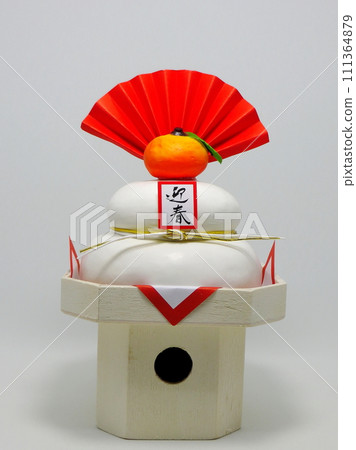 decorative mochi 111364879