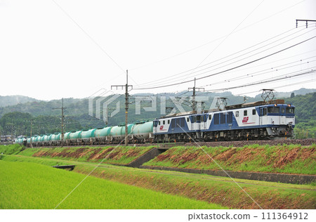 Chuo Main Line Mizunami-Kamado JR Freight EF64-1023+EF64-1005 (Aichi) Chuo Main Line Mizunami-Kamado JR Freight EF64-1023+EF64-1005 (Aichi) 111364912
