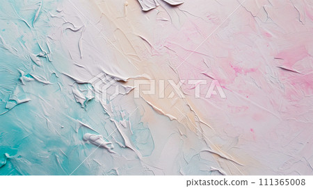 背景漆成美麗的顏色。色彩繽紛且輕鬆的氛圍。 PPT和主頁背景。 111365008