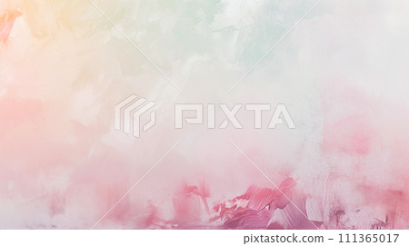 A background painted in beautiful colors. Colorful and relaxing atmosphere. PPT and homepage background. A background painted in beautiful colors. Colorful and relaxing atmosphere. PPT and homepage background. 111365017