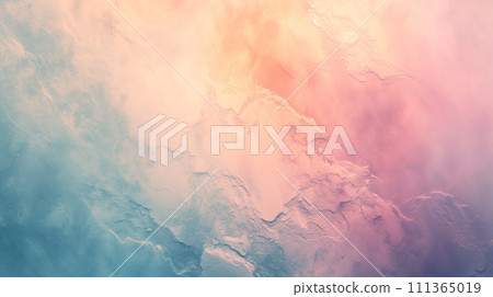 A background painted in beautiful colors. Colorful and relaxing atmosphere. PPT and homepage background. A background painted in beautiful colors. Colorful and relaxing atmosphere. PPT and homepage background. 111365019