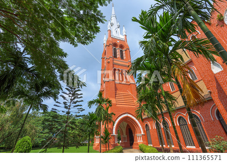 St. Mary's Cathedral in Yangon, Myanmar 111365571