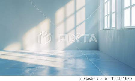 現代室內產品展示背景的圖像。輕鬆的氛圍。化妝品攝影背景。 現代室內產品展示背景的圖像。輕鬆的氛圍。化妝品攝影背景。 111365670