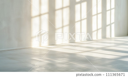 Image of product display background in a modern interior. Relaxing atmosphere. Cosmetic photography background. 111365671