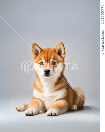 Shiba Inu to sit 111365773