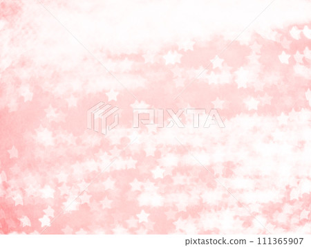 Background material Star pattern reflection Pink detailed pattern Background material Star pattern reflection Pink detailed pattern 111365907