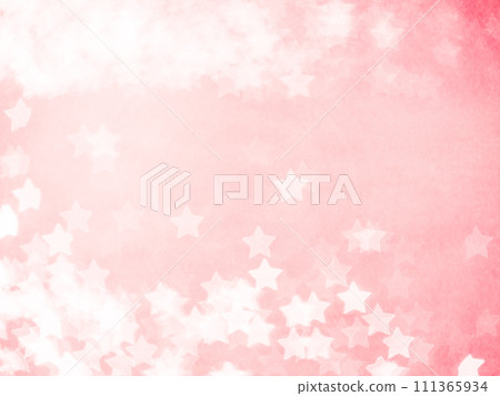 Background material Star pattern reflection Pink detailed pattern Background material Star pattern reflection Pink detailed pattern 111365934