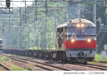 Hakodate Main Line Kitahiroshima-Uenohoro JR Freight DF200-60 (Washibetsu) Hakodate Main Line Kitahiroshima-Uenohoro JR Freight DF200-60 (Washibetsu) 111366266