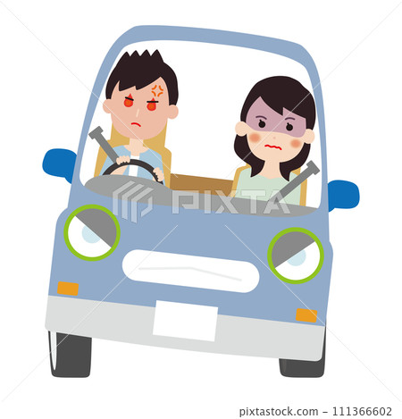 Swaying driving 111366602
