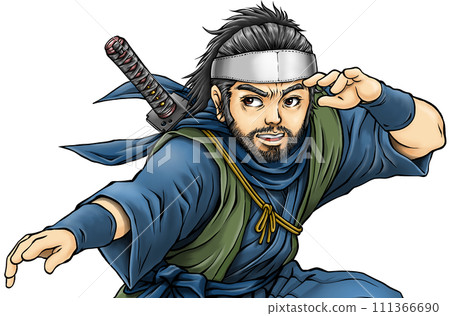 Sengoku warlord Hattori Hanzo Sengoku warlord Hattori Hanzo 111366690