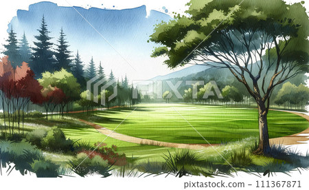 Mountain park 111367871