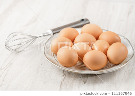 eggs in the package 111367946