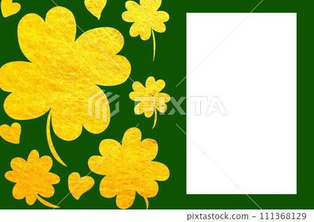 clover postcard clover postcard 111368129