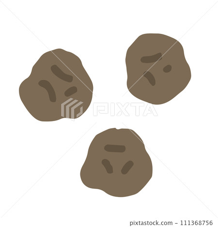Illustration of black pepper (no name) Illustration of black pepper (no name) 111368756
