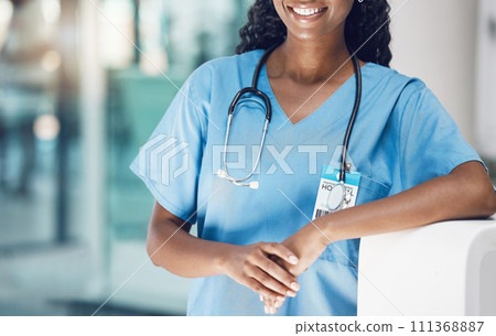 Doctor, medical worker and healthcare nurse with smile working at a hospital, help with accident insurance and professional in cardiology. Employee in medicine field happy with career at clinic Doctor, medical worker and healthcare nurse with smile working at a hospital, help with accident insurance and professional in cardiology. Employee in medicine field happy with career at clinic 111368887