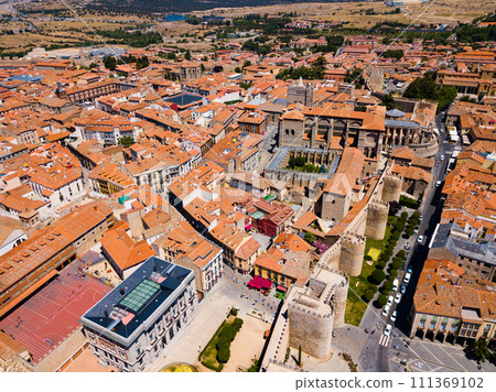 Medieval Spanish city Avila Medieval Spanish city Avila 111369102