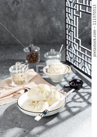 steamed stuffed bun steamed stuffed bun 111370513