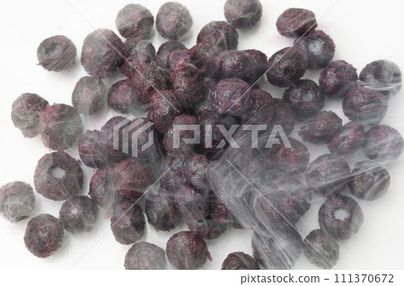 Blueberries frozen Blueberries frozen 111370672