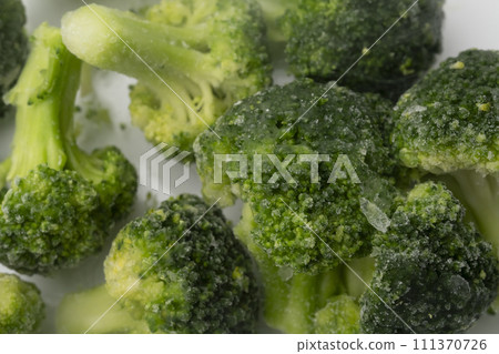 Broccoli frozen vegetable 111370726