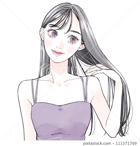 長頭髮的女人 111371709