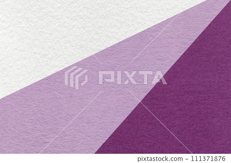 Texture of old craft white, purple and lilac color paper background, macro. Vintage abstract violet cardboard Texture of old craft white, purple and lilac color paper background, macro. Vintage abstract violet cardboard 111371876