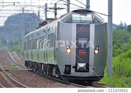 Chitose Line Shimamatsu-Kitahiroshima JR Hokkaido 789 series 1000 series HL-1004 formation (Sapporo) Super Kamuy Chitose Line Shimamatsu-Kitahiroshima JR Hokkaido 789 series 1000 series HL-1004 formation (Sapporo) Super Kamuy 111372022