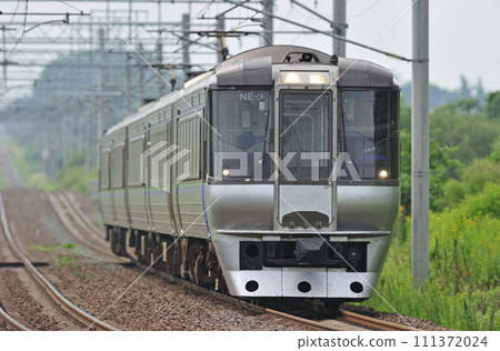 千歲線 島松北廣島 JR 北海道 785 系列 NE-1 編組（札幌）鈴蘭 111372024