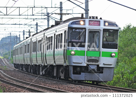 千歲線島松~北廣島JR北海道721系列F-4203編隊(札幌)機場 千歲線島松~北廣島JR北海道721系列F-4203編隊(札幌)機場 111372025