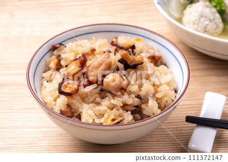 Octopus rice Octopus rice 111372147